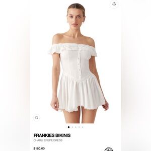 Frankie’s Bikinis Charlie Crepe Dress